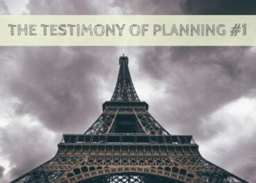 0303 The Testimony of Planning 1