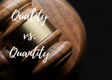 0321 Quality vs Quantity